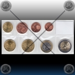 ANDORRA SET kovancev (1 Cent - 2 Evro) UNC